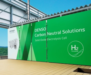 DENSO explorează tehnologia celulelor de electroliză a oxidului solid pentru a produce hidrogen verde