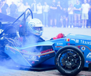 Schaeffler și BlueStreamline accelerează împreună în noul sezon Formula Student cu Monopostul BS23