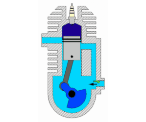 Simplu, puternic - motorul în doi timpi