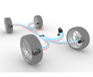 Brake-by-Wire. Sistem de frânare exclusiv electric de la ZF – viitorul pentru vehicule definite de software