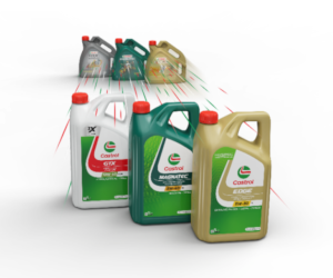 Castrol introduce noile ambalaje în Europa, cu un conținut de plastic cu 20% mai mic