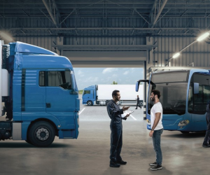 ZF [pro]Service: Conceptul de service-uri de ultimă generație salută noile afaceri de vehicule comerciale