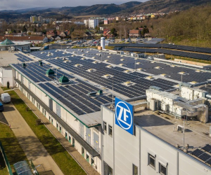 ZF deschide prima fabrică cu emisii zero în Klášterec, Republica Cehă