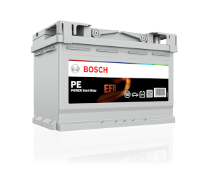 Bateria Bosch cu tehnologie EFB