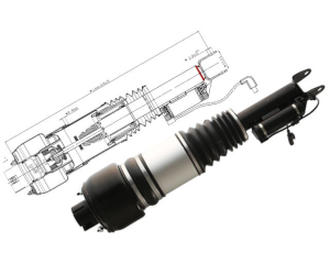 EXPANSIUNE – Și mai multe perne de aer, compresoare și acum brațe pentru suspensie pneumatică