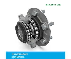 Rulmentul de roată TriFinity™ de la Schaeffler nominalizat la Premiul pentru inovație Automechanika Frankfurt 2024