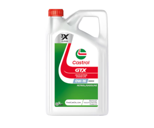 Castrol GTX  ajută la prelungirea duratei de viață a motorului