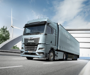 MAN eReadyCheck: Calculator de autonomie pentru planificarea optimă a traseului pentru camionul dumneavoastră electric