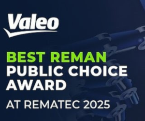 Noi produse Valeo și premiu la Rematec 2025