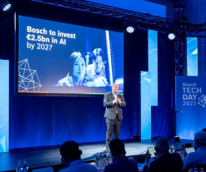 Bosch investește masiv în inteligența artificială (IA) ca motor de creștere