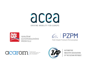 ACAROM este parte a vocii sectorului auto din Europa Centrală și de Est – odată cu lansarea ACEA Automotive Hub