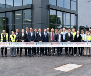 Frânele Brembo SGL Carbon Ceramic (BSCCB) își extind cu succes capacitatea de producție cu 50% în Germania și Italia pentru a satisface cererea în creștere