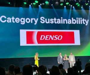 DENSO Aftermarket câștigă premiul SAS pentru furnizori la categoria sustenabilitate