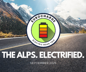Schaeffler susține EUROCHARGE 2025 – un proiect despre mașini electrice într-o aventură prin munții Alpi