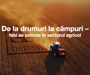 De la șosele la câmpuri – febi se extinde în sectorul agricol