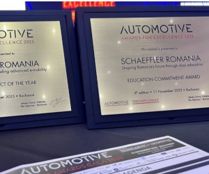 Schaeffler România distinsă cu două premii la Automotive Awards for Excellence 2025