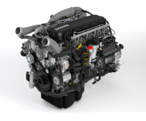 Motorul la modelele DAF  CF și XF