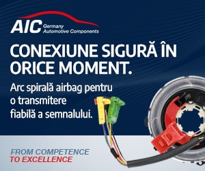 Conexiune sigură în orice moment. Arc spirală airbag pentru o transmisie fiabilă a semnalului.