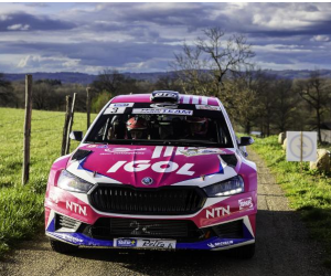 NTN își reînnoiește sprijinul acordat echipei de raliu , formată din Sarah Rumeau și Julie Amblard, pentru anul 2026!