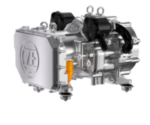 Compresorul silențios de la ZF creează zgomot în pragul lansării BUS2BUS