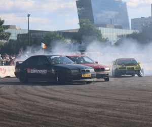 Cauciucuri încinse și atmosferă incendiară: ATBS 2026 a transformat Romexpo în arena cailor-putere