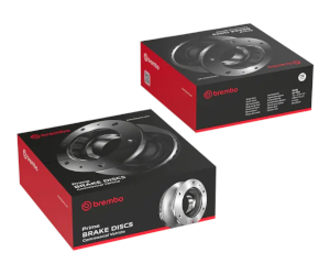 Discuri de frână Brembo Prime. Rezistență și durabilitate ridicate.