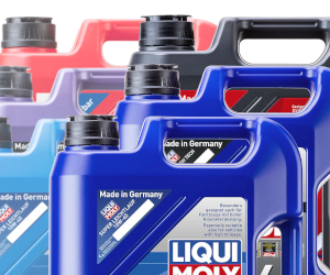 Mai puțin înseamnă mai mult. LIQUI MOLY reduce culorile canistrelor.