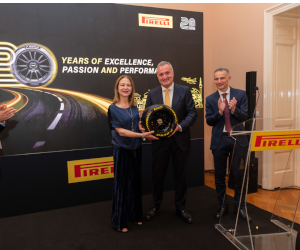 Pirelli sărbătorește 20 de ani de prezență industrială în România printr-un eveniment la Ambasada Italiei la București