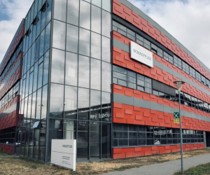 Proiectul de rebranding continuă cu Schaeffler Timișoara: fosta locație Vitesco Technologies, acum în alb și verde