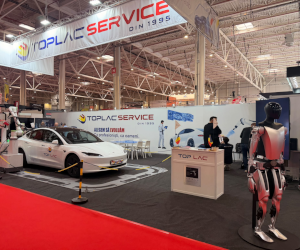Top Lac expune în premieră pentru România un sistem robotizat de vopsire la Salonul Auto București 2026